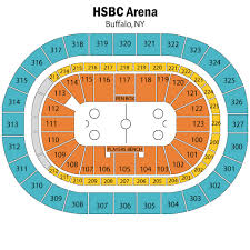 keybank center seating chart views and reviews buffalo sabres