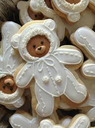 Life S Little Treasures Bear Cookies Fancy Cookies Teddy Bear Cookies