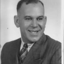 Studio portrait of an unidentified man, about 1940s or 50's — Calisphere