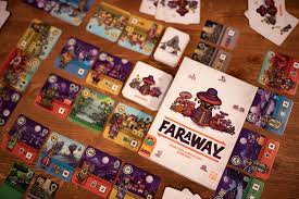 Pandasaurus Games | A game of Faraway only takes about 15-30 minutes, which makes it perfect for your "filler" collection! 🍄 | Instagram