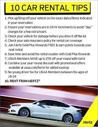 Usaa Welcome To Usaa Car Rental Vacation Hot Spots Road Trip