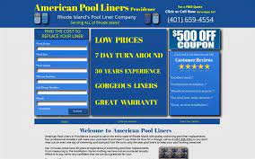 Types of above ground liners. American Pool Liners Providence
