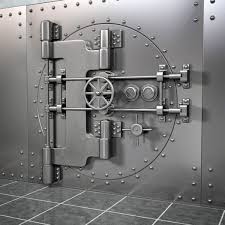 Realistic Bank Vault 3d 3ds Banks Vault Vault Doors Safe Door