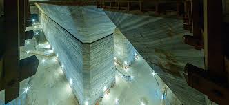 Slanic prahova (salina, muntele de sare, lacul sarat). Salina SlÄnic Statiunea Slanic Prahova