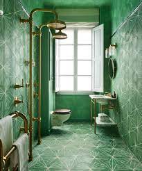 Browse photos of bathroom remodel designs. Drummonds Bathroom Is The Star Of This Art Nouveau Apartment Homes Gardens