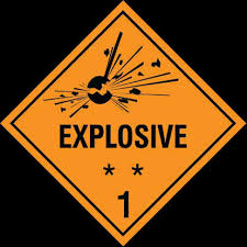 Is a hazardous materials label or marking required? Https Www Safeworkaustralia Gov Au System Files Documents 1702 Australian Code Transport Explosives Road Rail 3rd Edition Pdf