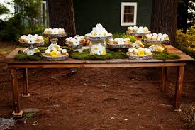 For sure you will need less décor in the countryside as nature takes the cake where scenic beauty and idyllic settings are concerned. Rustic Wedding Buffet Table Latest Buffet Ideas