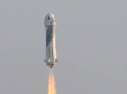 (ap) — outdoing his fellow billionaires in daredevilry, jeff bezos will blast into space next month when his blue origin company makes its first flight with a crew. Nojfehwf32nczm