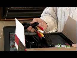 This guide will help you prepare so that when you purchase a converter box you will know what to expect and whether you may need help setting it up. Digital Tv Transition How To Connect A Digital To Analog Tv Converter Box Youtube