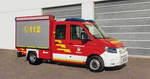 Lernen sie unsere welt der logistik und innovation kennen. Erstes Loschfahrzeug Auf Man Tge Feuerwehr