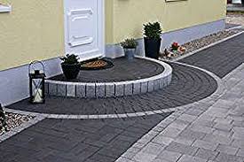 Granitpalisaden Gflammt Aka Meissen In 2020 Patio Backyard Patio Backyard Garden Layout