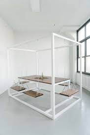 6 Seater Swingtable With Walnut Wood Etsy In 2020 Welded Furniture Walnut Wood Swing Table