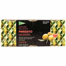 Sí, ya sabeos que hubo 'ot, el reencuentro', pero todo ha cambiado: Aceituna El Corte Ingles Con Pimiento Paquete 120g Vivanda Vivanda
