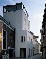 Tony Fretton 2 Apartamentos En Europapark Groningen Paises Bajos 2001 C Christian Richters