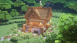 Maybe you would like to learn more about one of these? Easy Minecraft Build Small Survival House Minecraft Amino