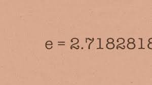It is the base of the natural logarithm. What S The Big Deal With Euler S Number Value Of E Constant