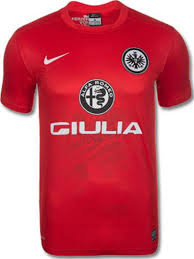 Eintracht Frankfurt Alfa Romeo Nike Shirt Football Shirts News Sports Shirts Shirts Football Shirts