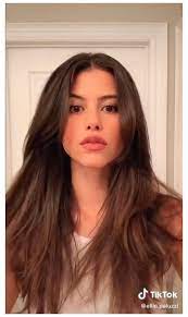 Tiktok Beads In Hair Tik Tok Trend Beadsinhairtiktoktrend Hair Styles Blowout Hair Aesthetic Hair