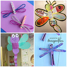 I thought it time to share these amazing spring activities for preschoolers: Colorful Dragonfly Craft Ideas For Kids Crafty Morning