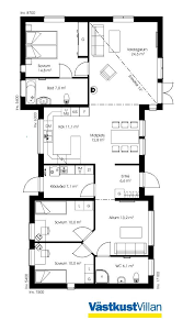Langlicher Bungalow Grundriss Floor Plans Bungalow Haus
