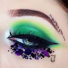 Ariel Make Up Make Up Beauty With A Princess Touch Halloween 2017 The Joker Feat Glitter Palace Girl Joker Makeup Crazy Makeup Joker Makeup