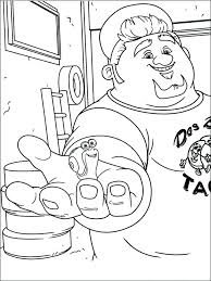 1825x1476 taco coloring page images free coloring pages. Turbo And Tito Coloring Page Free Printable Coloring Pages For Kids