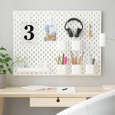 Ultrawall garage storage pegboard organizer. Skadis Pegboard Combination Ikea In 2021 Ikea Pegboard Peg Board Pegboard Accessories