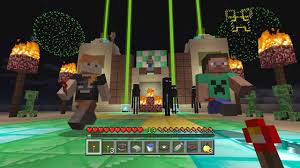 Be sure to check out our java minecraft servers if you're running minecraft java edition! Minecraft Ps4 Update Adds Cross Play With Xbox One Switch And More Gameup24