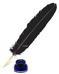 French Quill Feather And Ink Set Gift Boxed Quill And Ink Writing Gifts Quilling