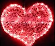 LED Heart Design Light LED Holiday Decoration LED Street ...