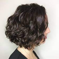 65 Different Versions Of Curly Bob Hairstyle Curly Bob Hairstyles Wavy Bob Hairstyles Bob Hairstyles