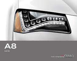 Audi A8 Car Brochure Audi Car Brochure Audi A8