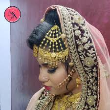 Royal Nikkah Look 5 5 Entire Nazia Makeover Artist Facebook