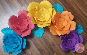 Linas craft club have a youtube channel where she posted already 200+ videos fully free. Free Paper Flower Template Printable Cut File Gina C Creates
