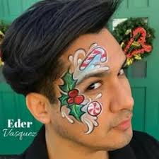 18 Candy cane inspo make up work ideas