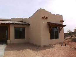 Southwest Custom Home Territorial Custom Home Sw Custom Home Spanish Style Homes Custom Homes Windows Exterior