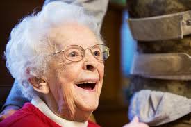 Six generations fete 103-year-old great-great-great-grandmother