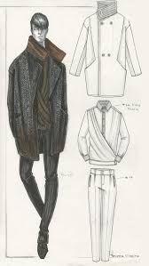 Illustration By Brianna Vizcaino For A X Armani Otis Fashion Fashion Sketches Men Mens Designer Fashion Fashion Illustration Sketches