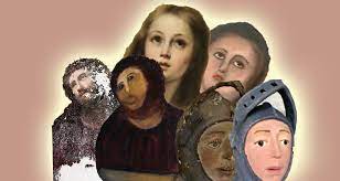 Check spelling or type a new query. The Journal Puzzles Out Recurrence Of Hilarious Art Restoration Fails The Journal