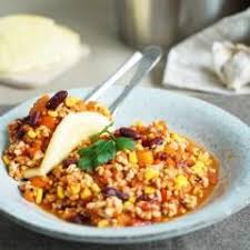 Low Carb Chili Con Carne Rezept Putenhackfleisch Rezepte Putenhackfleisch Con Carne