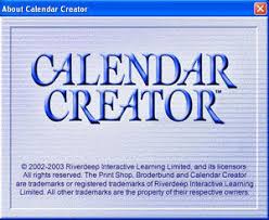 Calendar Creator Just Solve The File Format Problem