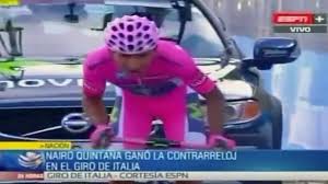 Entre los equipos invitados por la organización no figura el arkea samsic del colombiano nairo quintana, quien ganó el giro en 2014 y la vuelta para contador, el hecho de estar en un giro de italia en 2021 después de haber arrancado todo este proyecto en 2013 con un equipo júnior es algo. Lo Volvio A Hacer Nairo Quintana Gana La Etapa 19 Del Giro Espn Cablenoticias Youtube