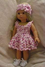 Barbie simple sheath dress and barbie basic leggings. Crochet Pattern For Dress And Headband For 18 Inch American Etsy Crochet Doll Dress Doll Clothes American Girl Crochet Doll Clothes
