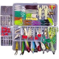 0 out of 5 stars, based on 0 reviews. Fishing Lures Kits Popper Baits Hard Soft Bait Lure Fishhooks Surcasting With Tackle Box For Saltwater Freshwater Fishing 234pcs Walmart Com Walmart Com