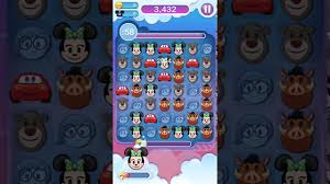 Disney Emoji Blitz Game Play Holiday Minnie Power Level 2 Youtube