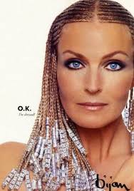 12 Celebrity White Women with Braids and Cornrows