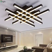 Online Shop Modern Geometric Metal Dimmable Led Ceiling Lights Lustre Acrylic Living Room Led Ceili In 2020 Ceiling Lights Living Room Lamp Decor Ceiling Lamps Bedroom