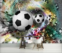 Fototapete Tapete Tapeten Fototapeten Poster Fussball Ball 3d Puzzle 3381 P8 Heimwerker Farben Tapeten Fresque Murale Papier Peint Idees De Papier Peint