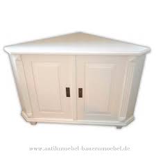 Tops farbe ash und boden stein handbemalt wohnzimmer möbel mountright schwarzer fernsehschrank aus glas 120 cm breit für fernseher bis zu 70. Eckschrank Eck Tv Unterschrank Weiss Massiv Landhausstil Vollholz