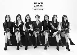 Clc Divulga Imagens Especiais Para Black Dress Garotas Vestidinho Preto K Pop